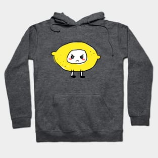 Grumpy Lemon Hoodie